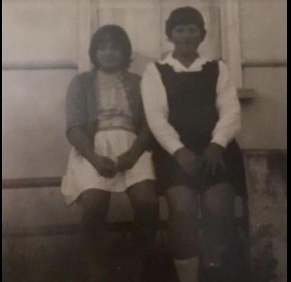 Sharon Joy and Lorraine Johnstone