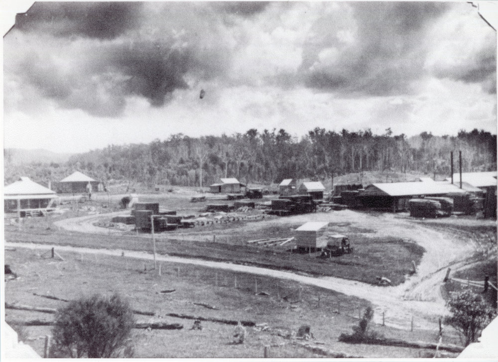 A sawmill, c. 1910