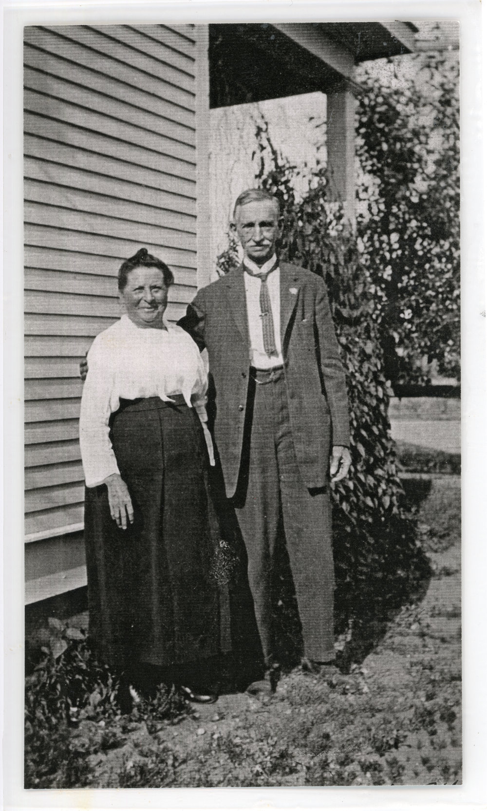 Portrait of a couple