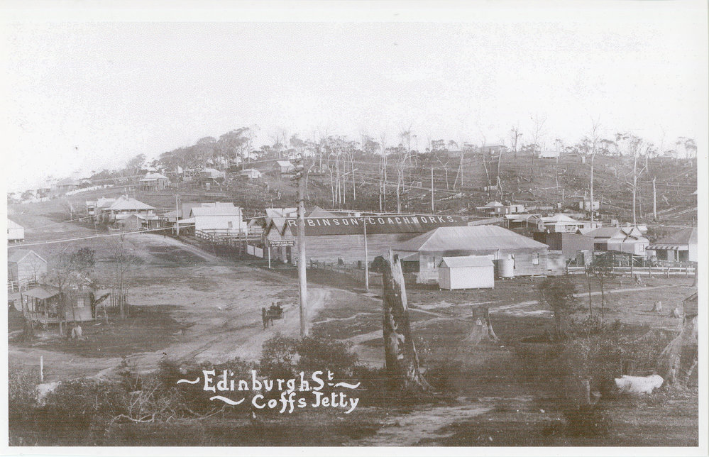 Edinburgh Street in the Coffs Jetty area