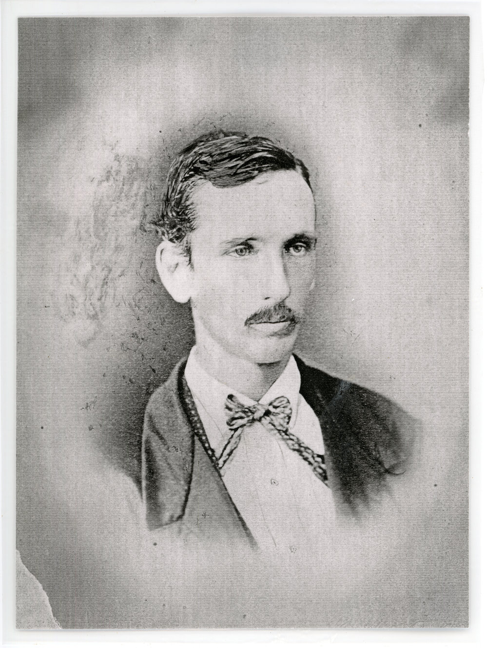 Portrait of a man