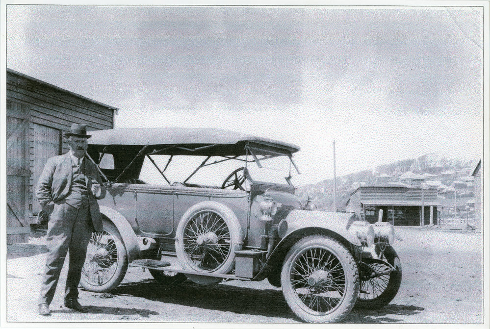 Portrait of P. J. Macnamara