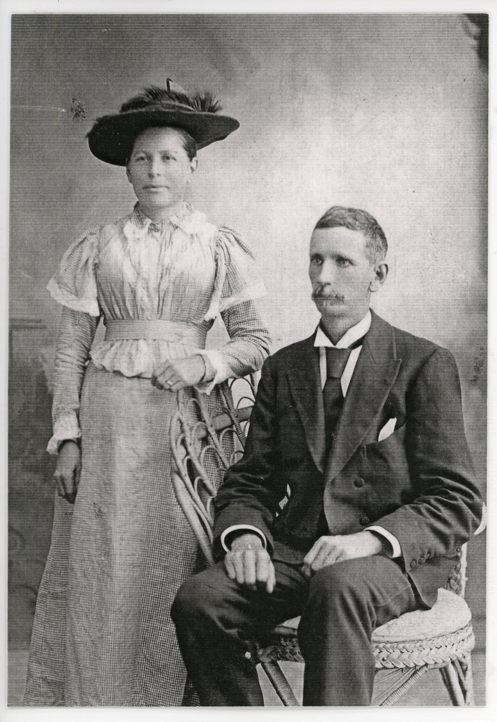 Portrait of a couple