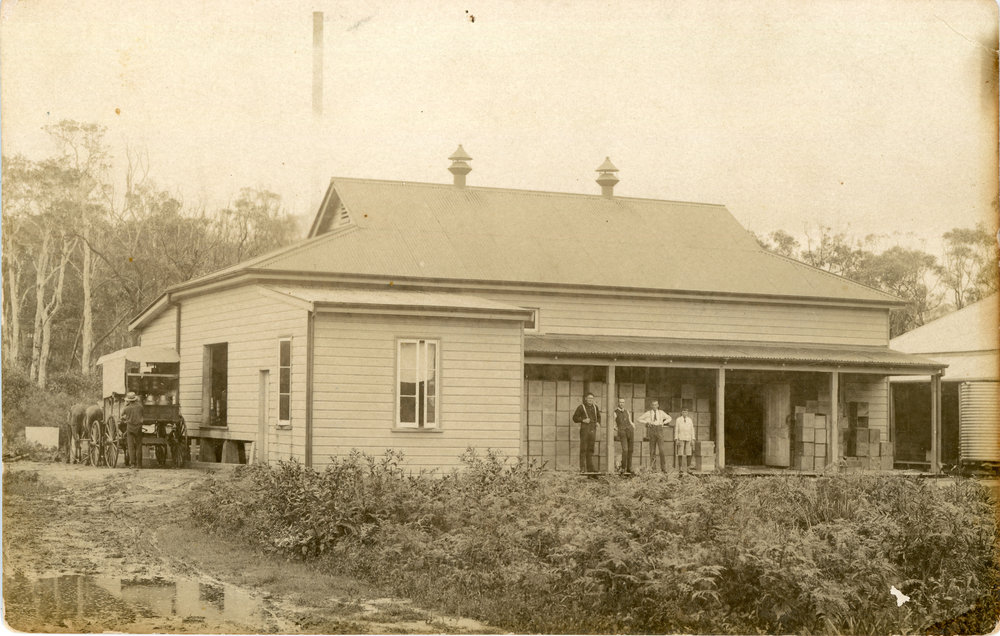 First Butter Factory, 1910