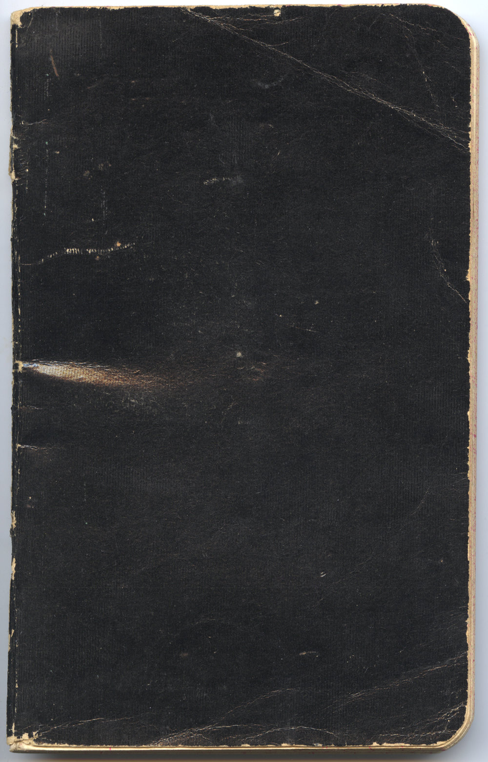 Account book with inserts, 1945