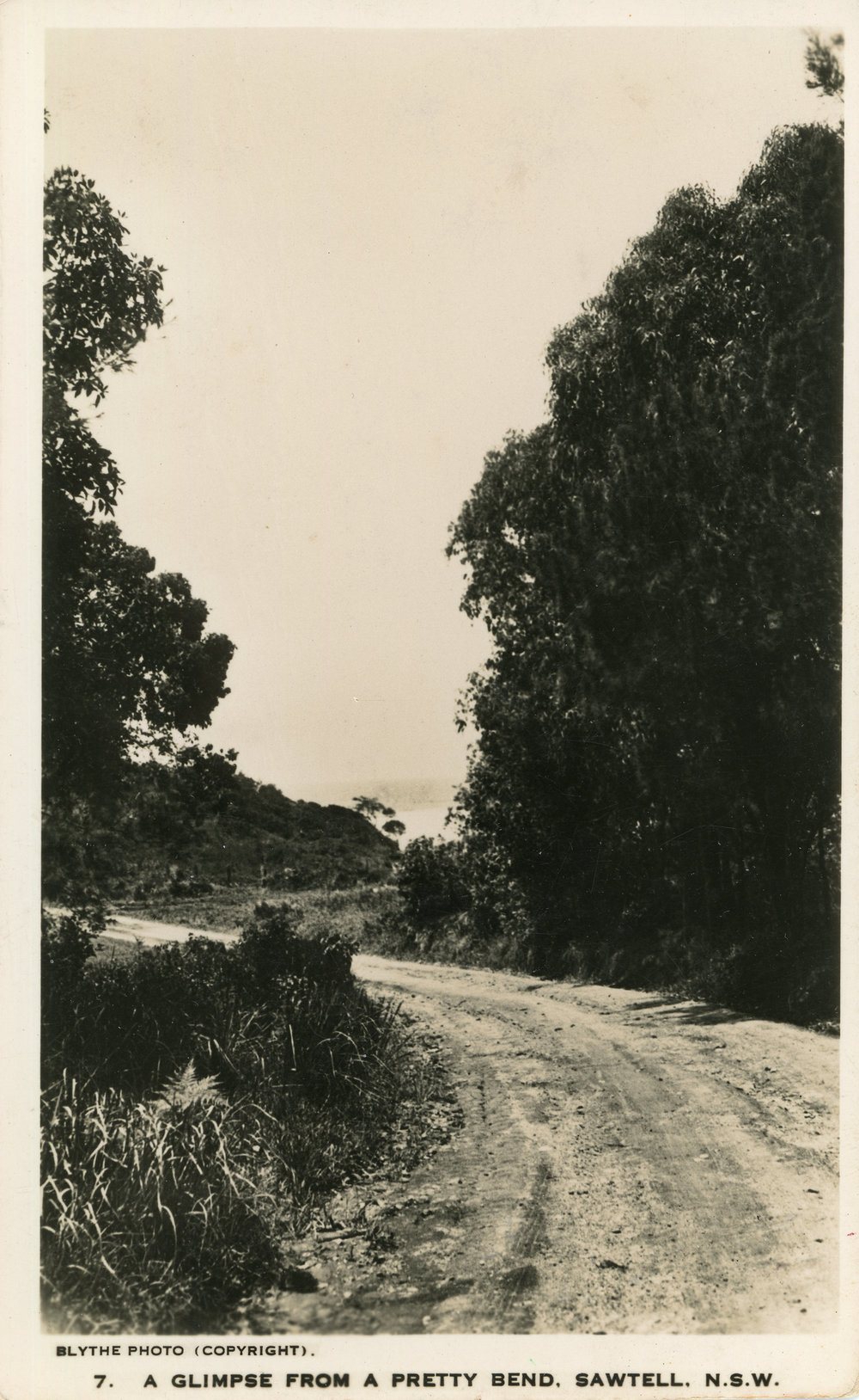 Road to Sawtell, c. 1905