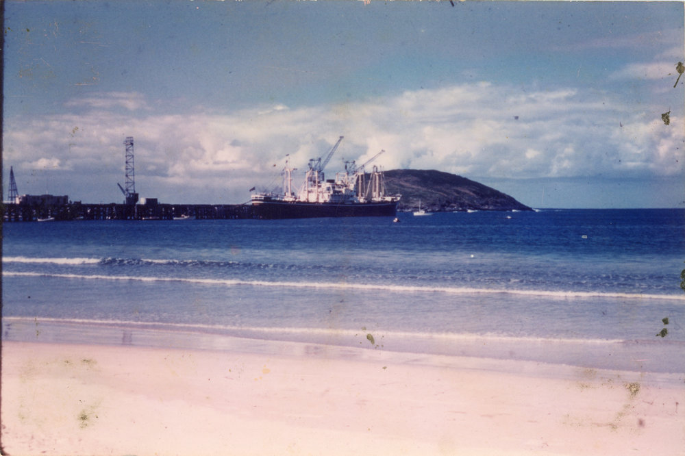 Moored at the Jetty