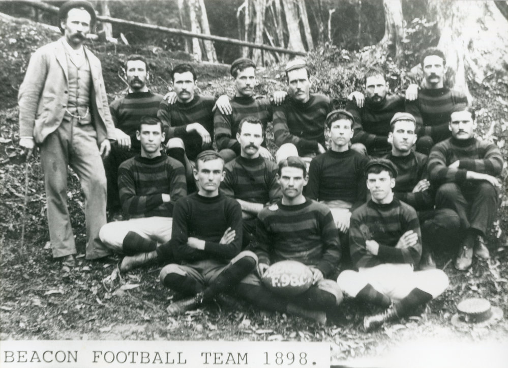 Beacon Mine football team, c. 1898
