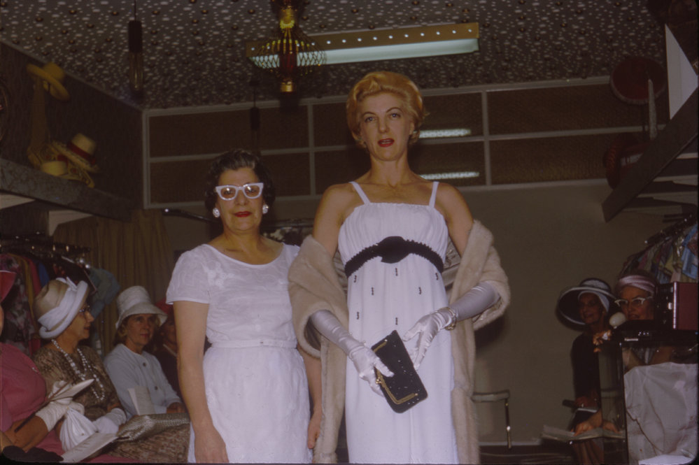 Olga Simmon &amp; Jenny Mellefont, c. 1964