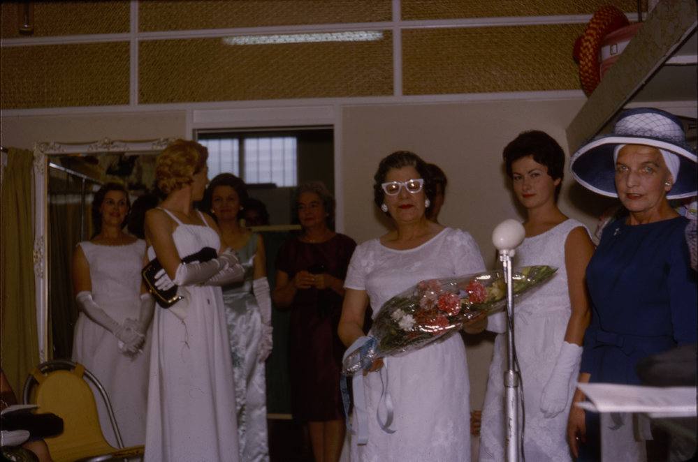 Olga Simmon &amp; models, c. 1964