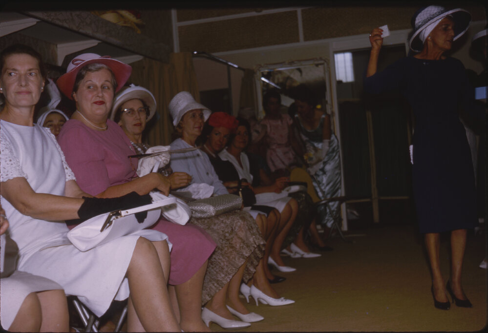 Fashion Parade, c. 1964