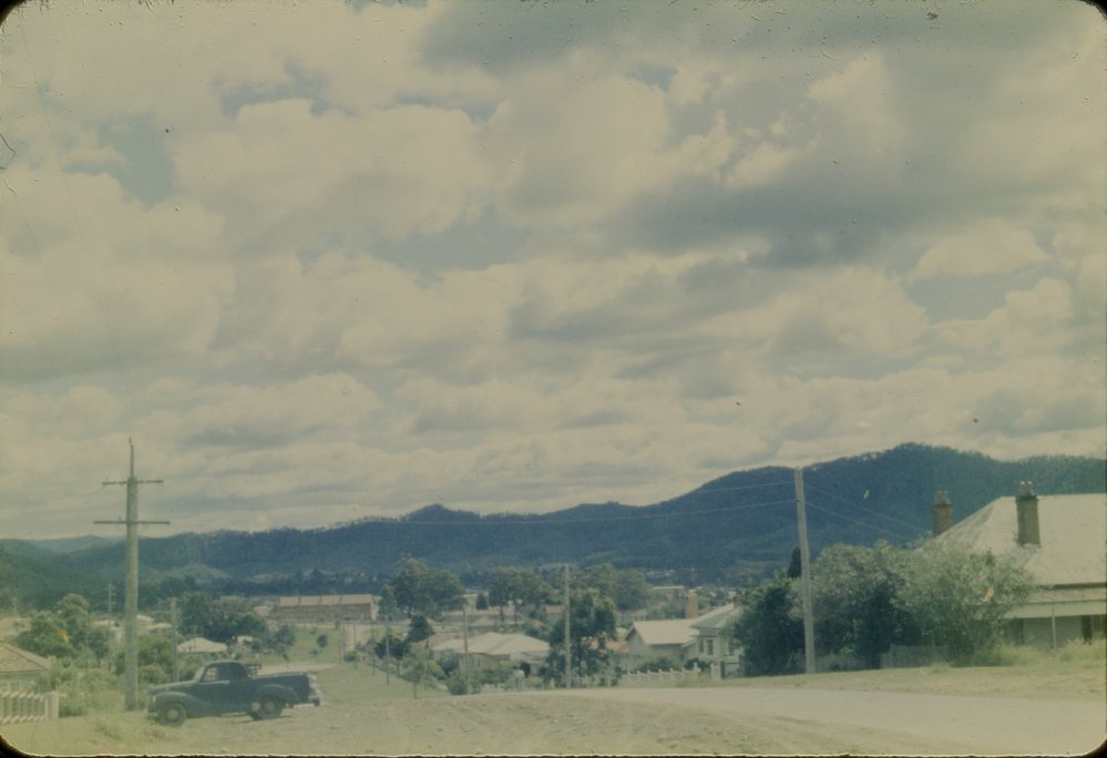 Looking west from Victoria Street, 1961