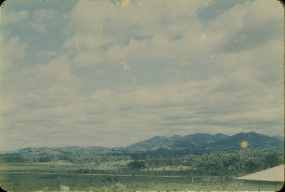 Looking south west from Victoria Street, 1961