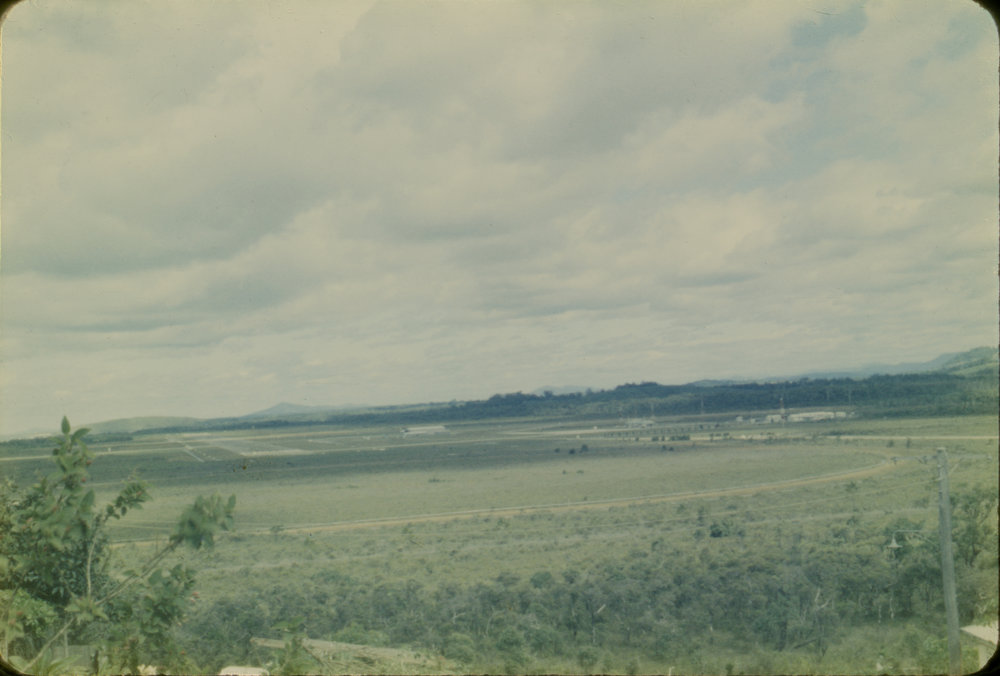 Coffs Harbour Racecourse and Airport, 1961