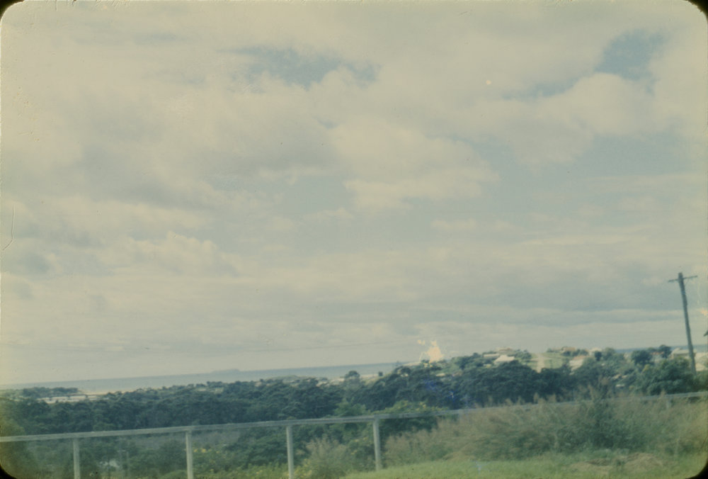 Looking east from Victoria Street, 1961