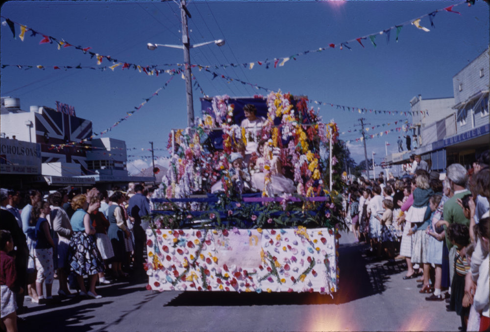 Parade float, c. 1960s