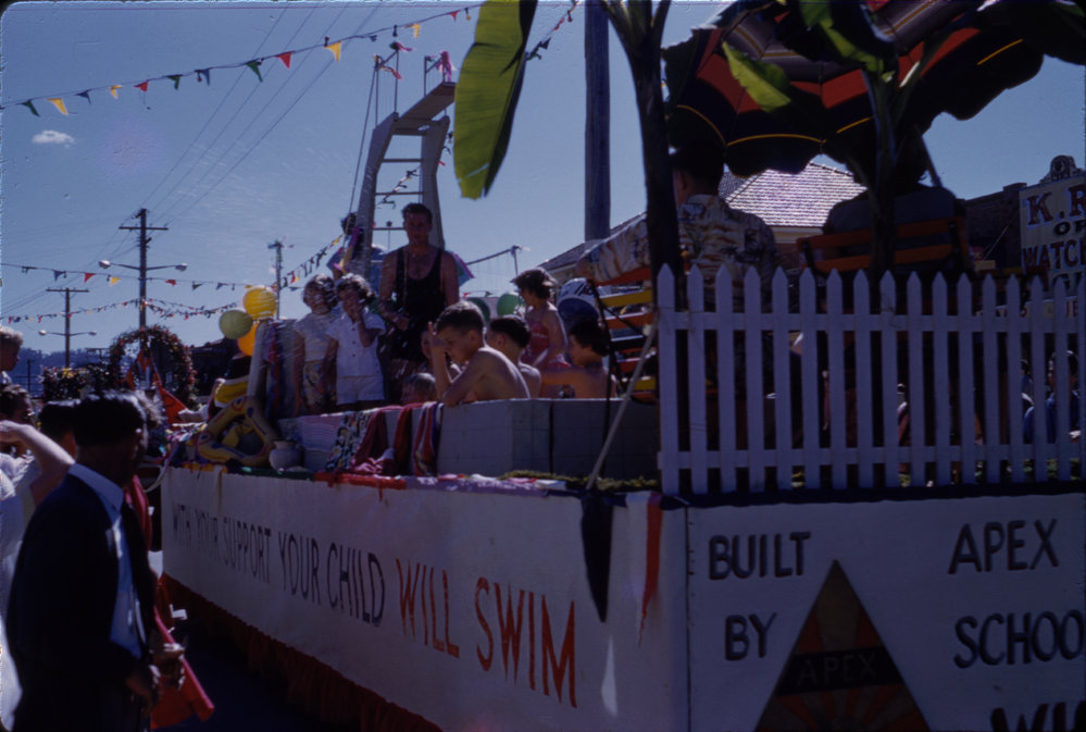 Parade float, c. 1960s