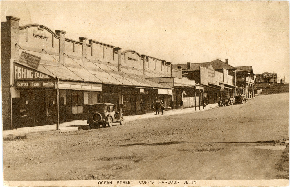 Ocean Street, early 1920s