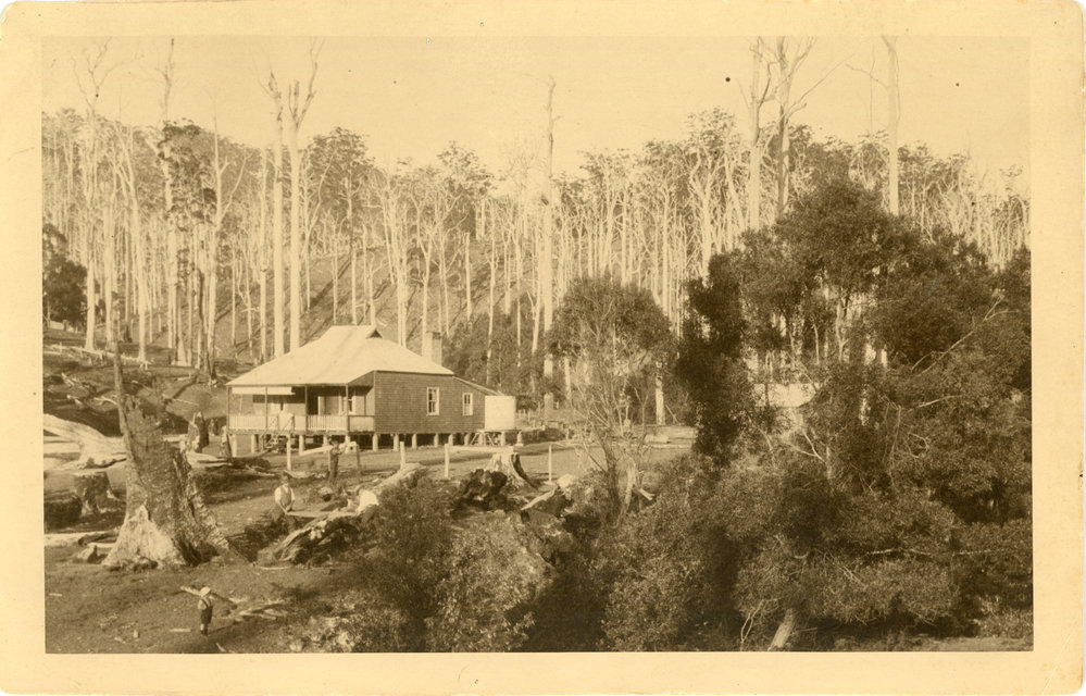 Julius Andersen's farm "Myuna", 28 May 1922