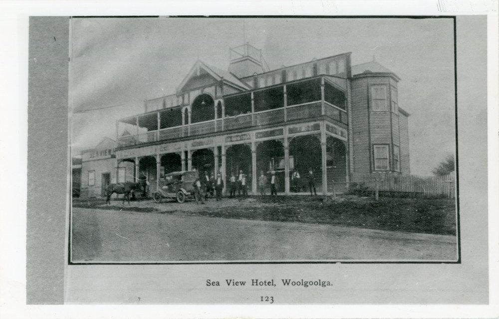 Sea View Hotel, early 1910s