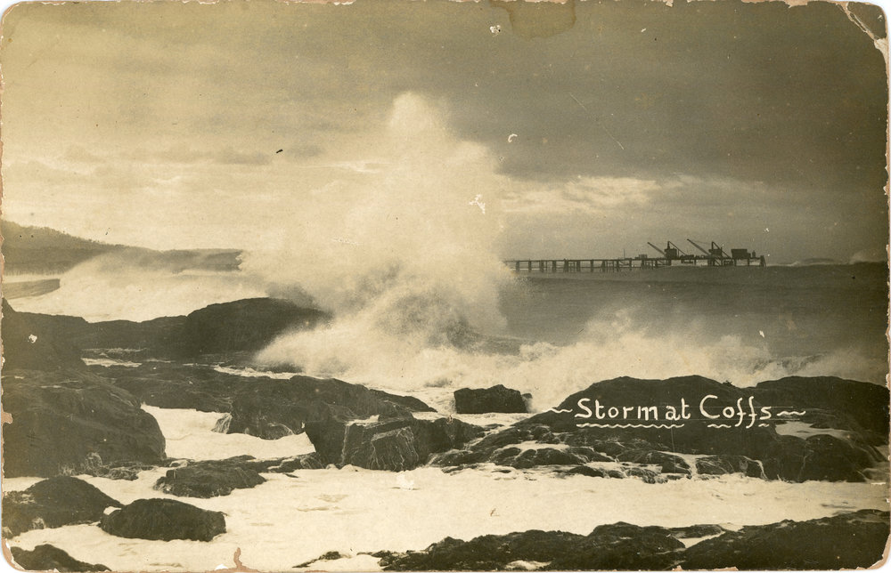 Waves after the storm, 18 June 1914 