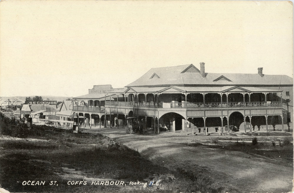 The Pier Hotel on Ocean Street, c. 1910