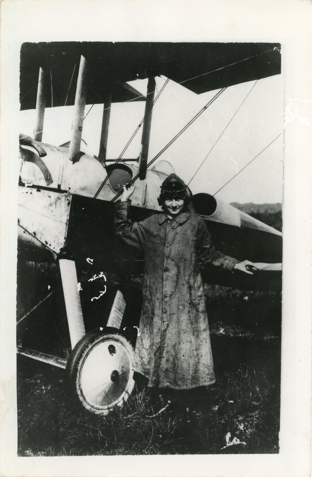 Amy Johnson, 1930