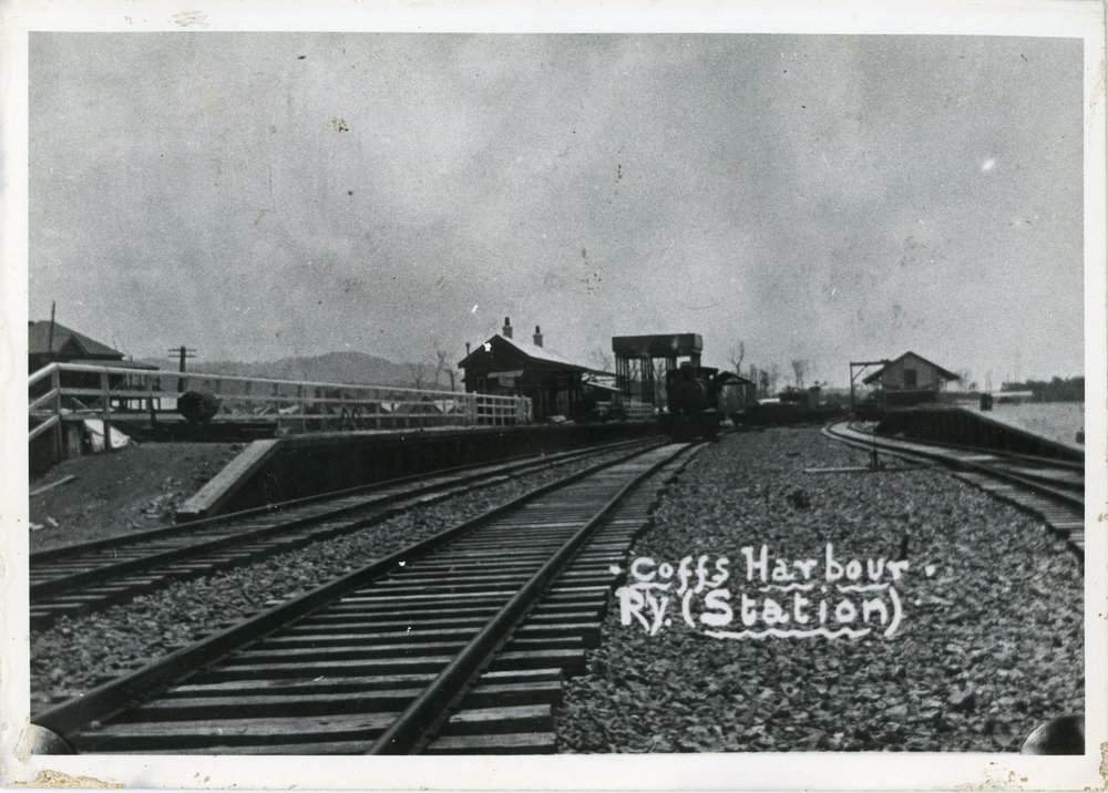 Opening of the railway line to Raleigh, 30 August 1915 