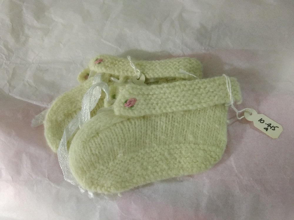 Pair of Booties
