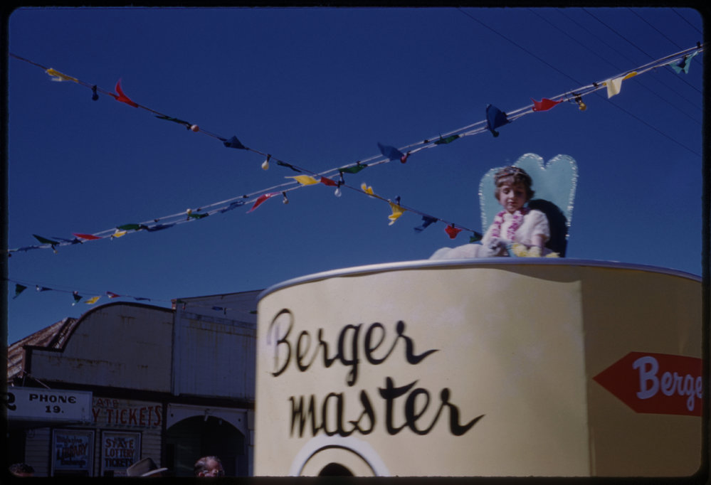 Berger Master Paint float, High Street, c. 1960s