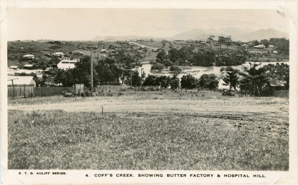 The Butter Factory on Coffs Creek, 1930
