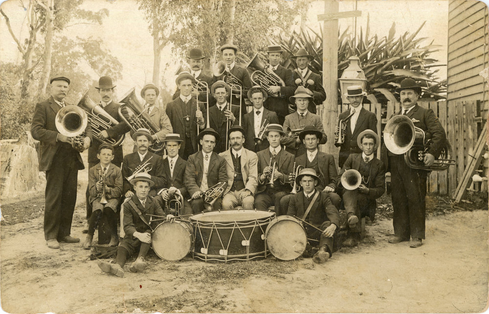 Coffs Harbour District Band, c. 1912