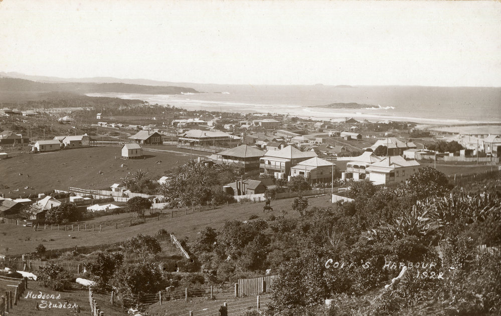 The Jetty village, 1922 