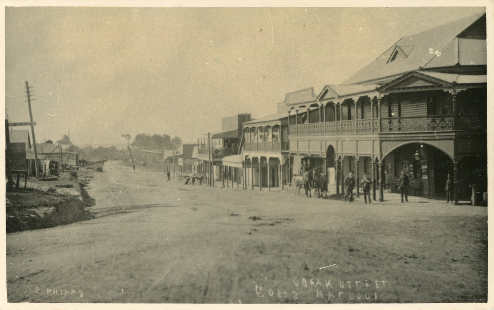 Ocean Street, c. 1910