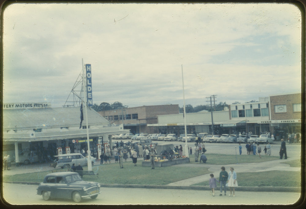 Anzac Memorial Park, 25 April 1961