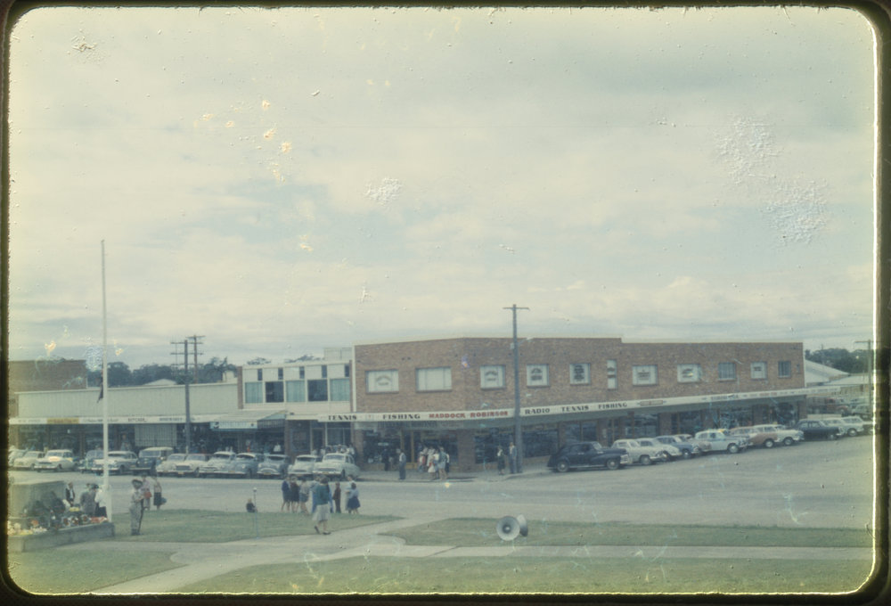 Anzac Memorial Park, 25 April 1961