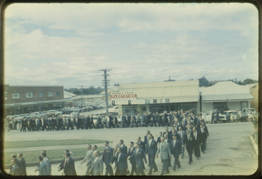 Anzac Day Parade, 25 April 1961