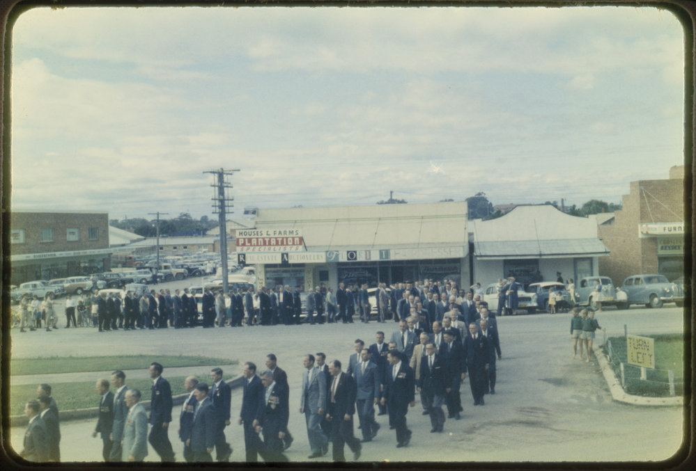 Anzac Day Parade, 25 April 1961