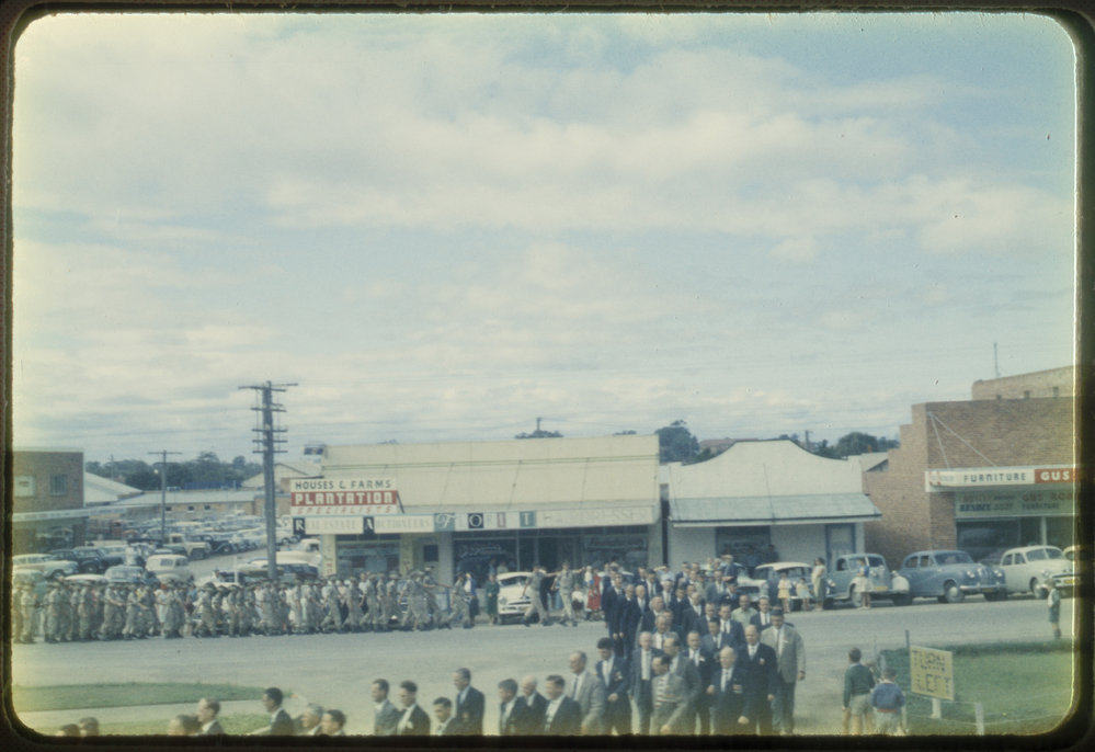Anzac Day Parade, 25 April 1961