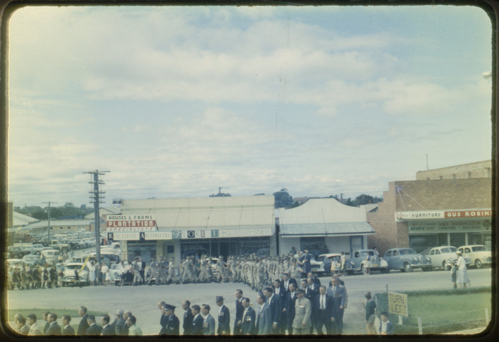 Anzac Day Parade, 25 April 1961