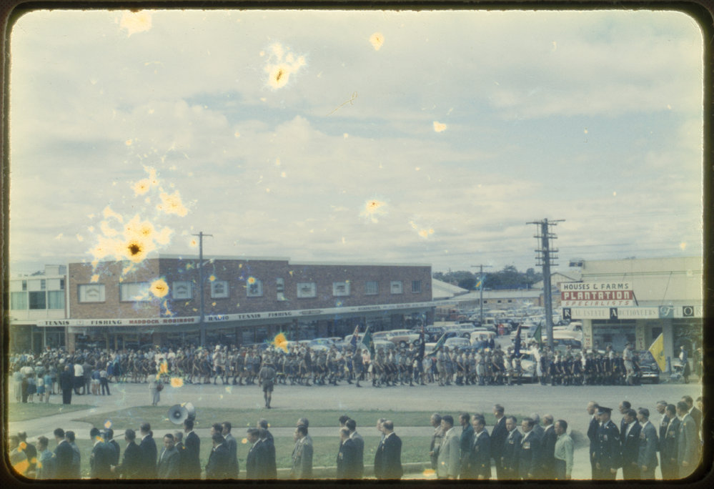 Anzac Day Parade, 25 April 1961