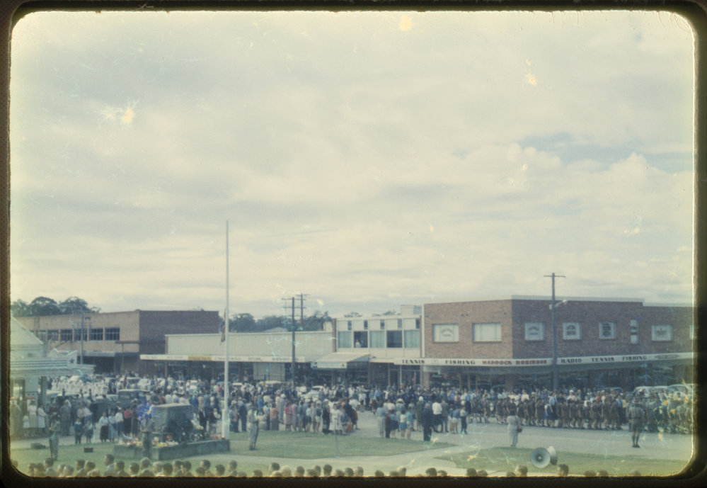 Anzac Day Parade, 25 April 1961