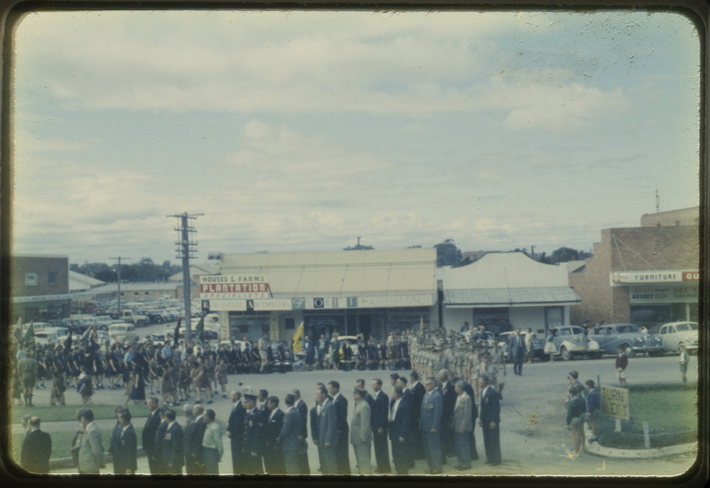 Anzac Day Parade, 25 April 1961