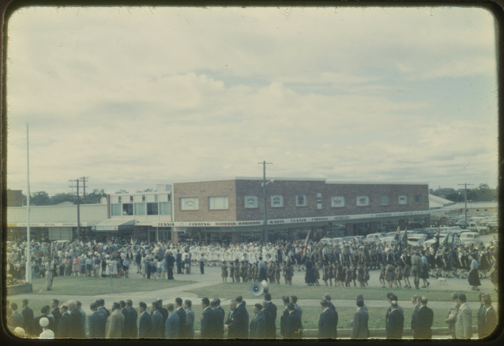 Anzac Day Parade, 25 April 1961