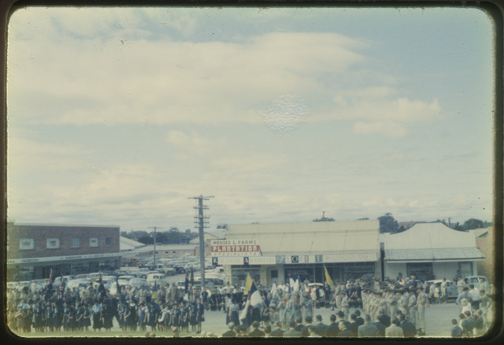 Anzac Day Parade, 25 April 1961