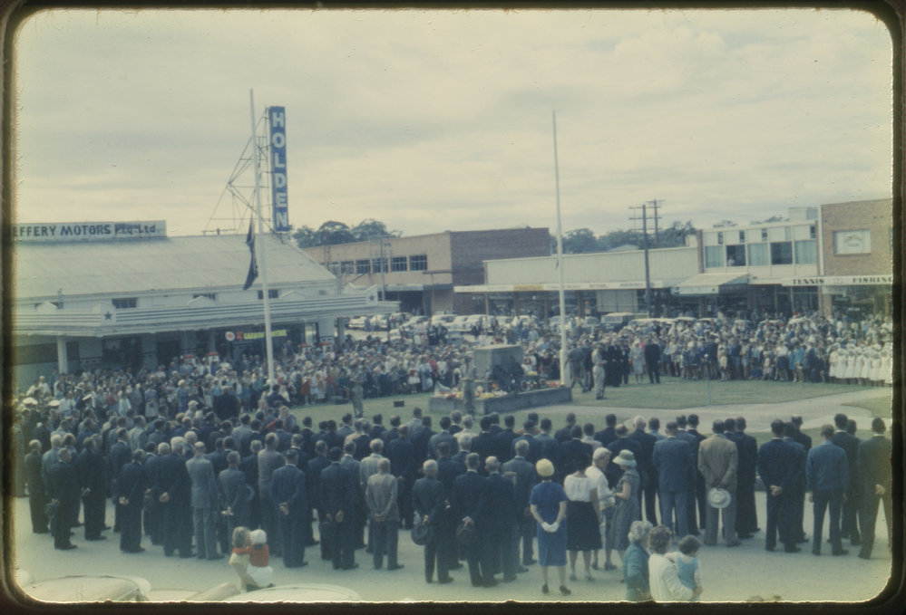 Anzac Day Parade, 25 April 1961