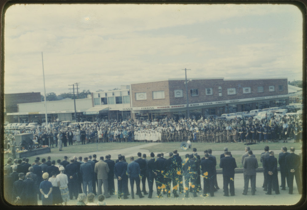 Anzac Day Parade, 25 April 1961