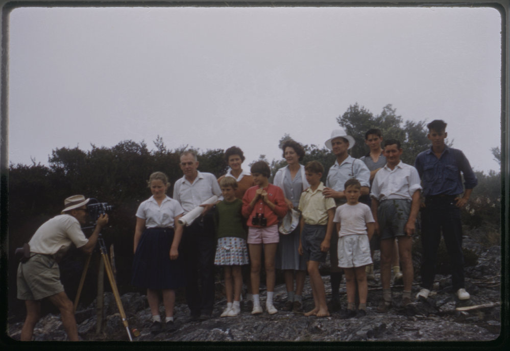 Sightseers on Mount Moombil, 1960s