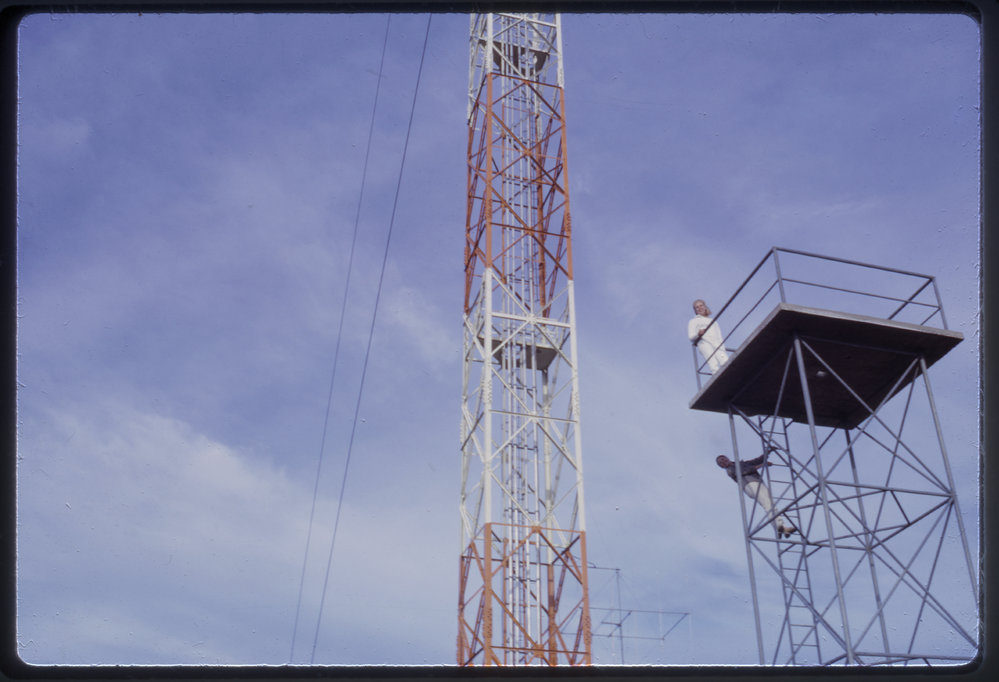 Mount Moombil Transmission Tower, c. 1968