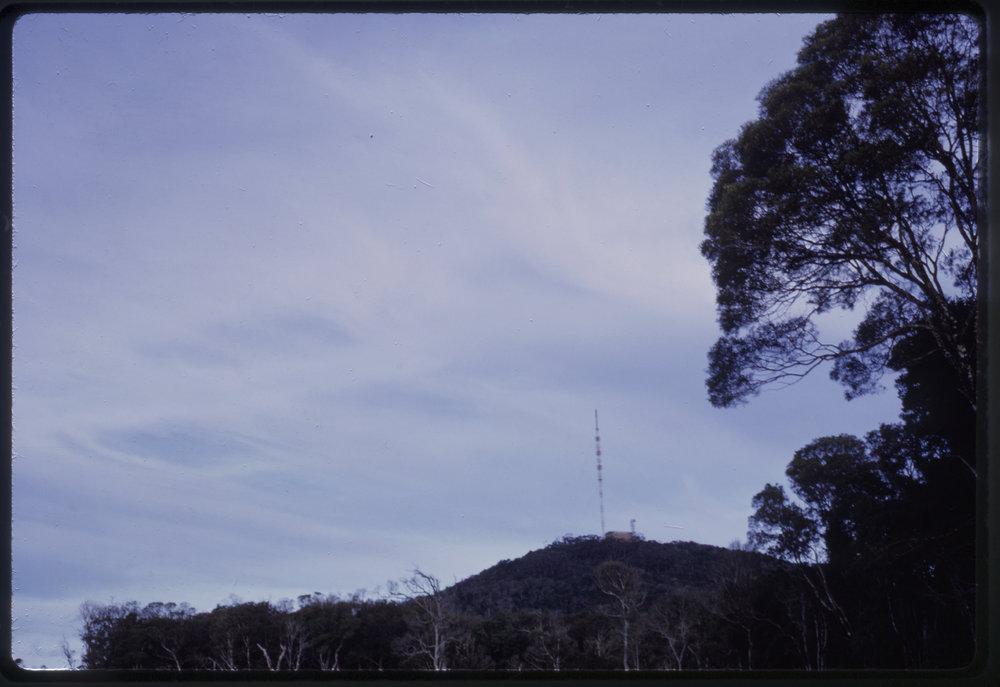 Mount Moombil Transmission Tower, c. 1968